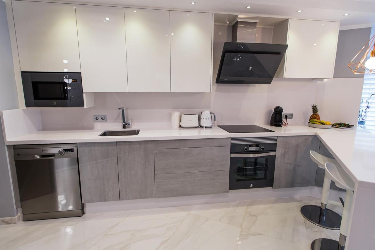 Luxury 2 Bedroom Apartment In Los Cristianos Los Cristianos  Dış mekan fotoğraf